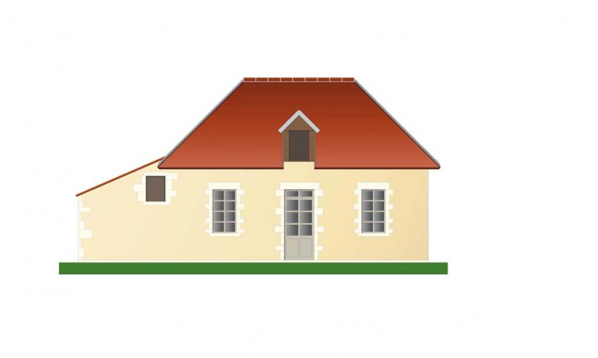 Maison éclusière sur le canal du Nivernais : il s'agit du type "Basseville". © Alain Morelière / Région Bourgogne-Franche-Comté, Inventaire du patrimoine - 2014