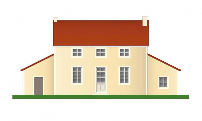 Maison éclusière de type Mercadier. © Alain Morelière / Région Bourgogne-Franche-Comté, Inventaire du patrimoine - 2014