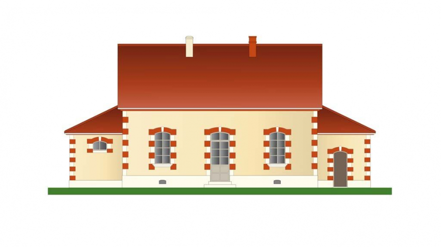 Maison éclusière sur le canal du Nivernais : il s'agit du type "canal d'Accolay". © Alain Morelière / Région Bourgogne-Franche-Comté, Inventaire du patrimoine - 2014