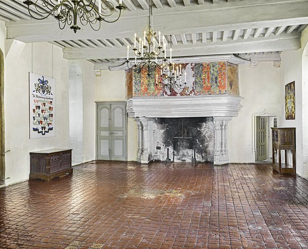  château fort © Thierry Kuntz / Région Bourgogne-Franche-Comté, Inventaire du patrimoine - 2015