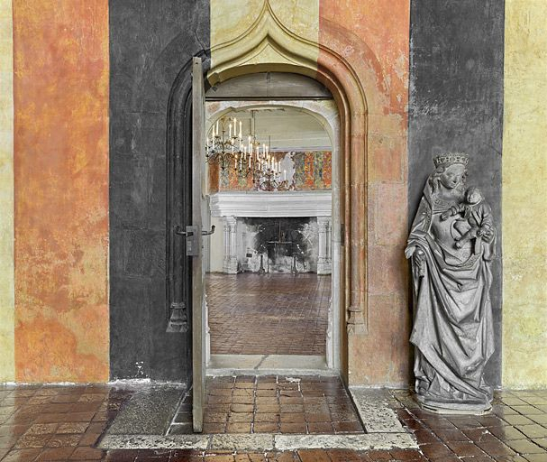  château fort © Thierry Kuntz / Région Bourgogne-Franche-Comté, Inventaire du patrimoine - 2015