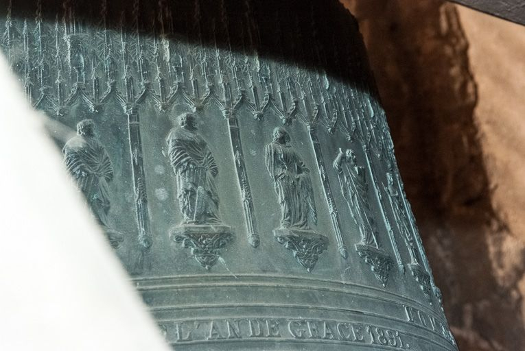 Détail du décor. © Pierre-Marie Barbe-Richaud / Région Bourgogne-Franche-Comté, Inventaire du patrimoine - 2015