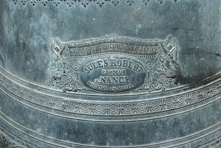 Marque de fondeur. © Pierre-Marie Barbe-Richaud / Région Bourgogne-Franche-Comté, Inventaire du patrimoine - 2015