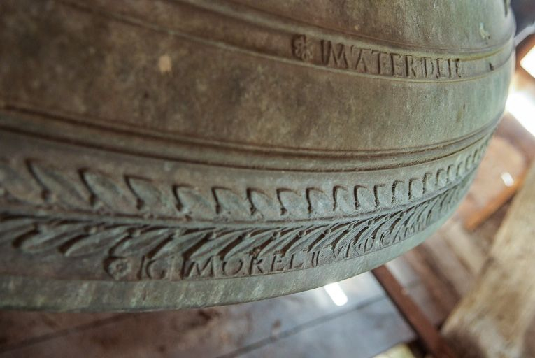 Détail de la signature. © Pierre-Marie Barbe-Richaud / Région Bourgogne-Franche-Comté, Inventaire du patrimoine - 2015