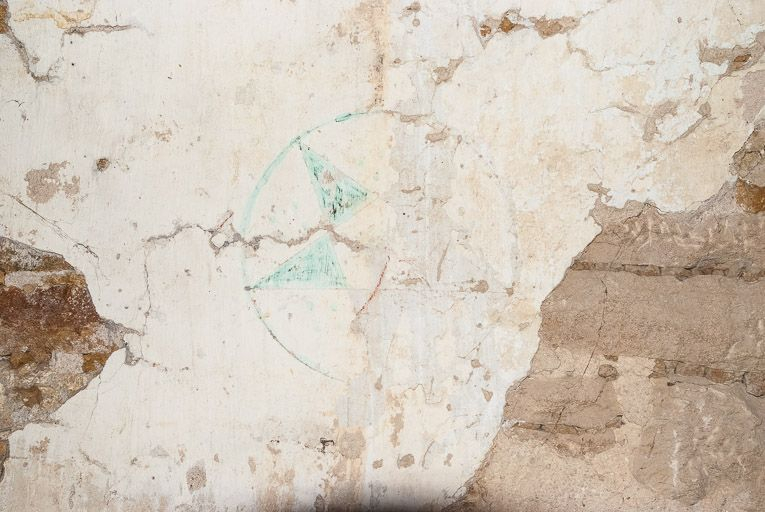 Etoile de consécration. © Pierre-Marie Barbe-Richaud / Région Bourgogne-Franche-Comté, Inventaire du patrimoine - 2015