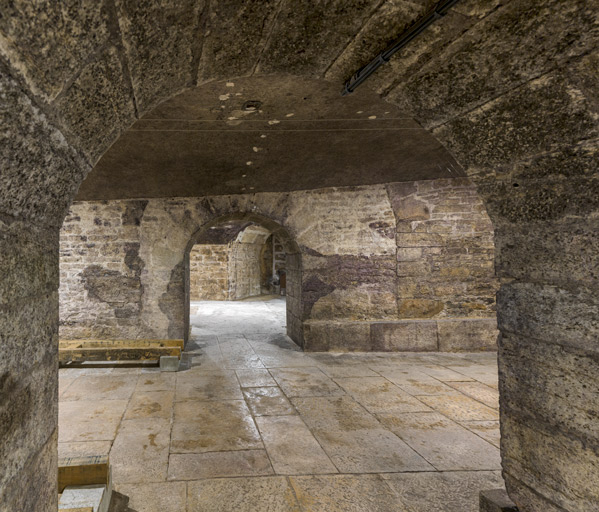  fortification d'agglomération © Pierre-Marie Barbe-Richaud / Région Bourgogne-Franche-Comté, Inventaire du patrimoine - 2015