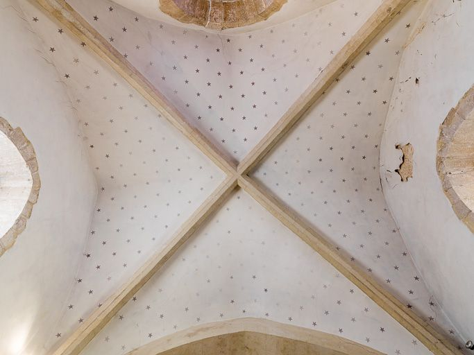 Voûte du choeur. © Pierre-Marie Barbe-Richaud / Région Bourgogne-Franche-Comté, Inventaire du patrimoine - 2016