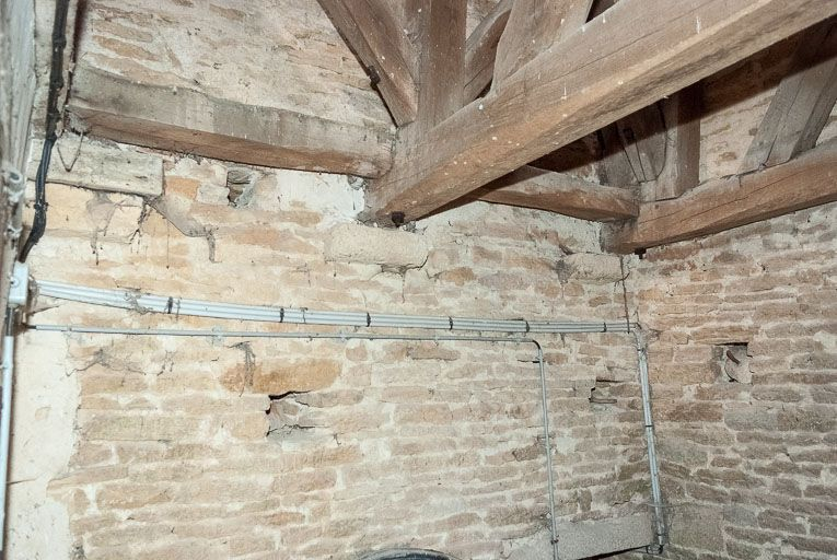 Beffroi du clocher. © Pierre-Marie Barbe-Richaud / Région Bourgogne-Franche-Comté, Inventaire du patrimoine - 2016