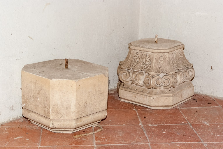 Dépôt lapidaire. © Pierre-Marie Barbe-Richaud / Région Bourgogne-Franche-Comté, Inventaire du patrimoine - 2016