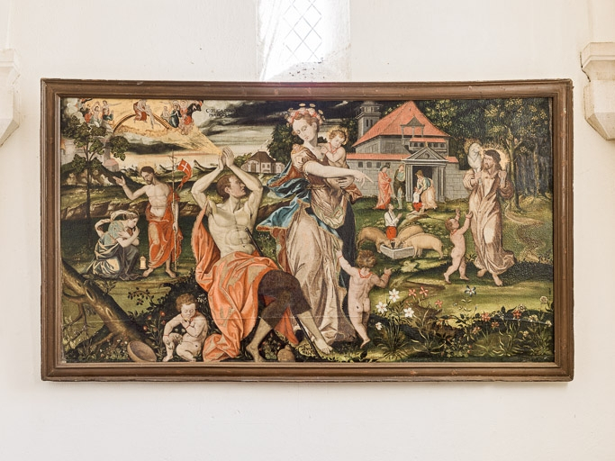 Vue d'ensemble. © Pierre-Marie Barbe-Richaud / Région Bourgogne-Franche-Comté, Inventaire du patrimoine - 2016