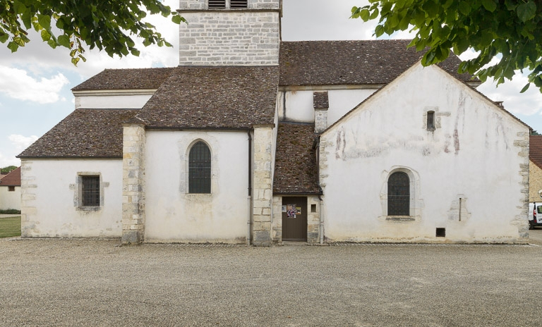 Elévation nord. © Pierre-Marie Barbe-Richaud / Région Bourgogne-Franche-Comté, Inventaire du patrimoine - 2016