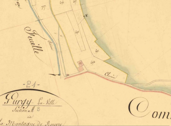 20162100628NUC1A © Baptiste Quost / Archives départementales de la Côte-d'or - 2016