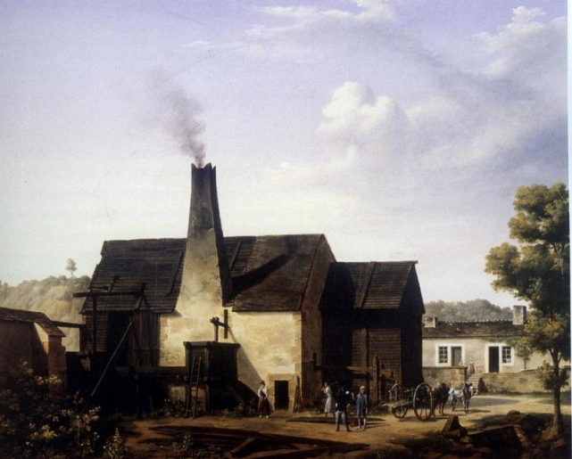 forge © Baptiste Quost / Musée du Pays Châtillonnais - Trésor de Vix, dépôt de l'association de sauvegarde et animation des forges de Buffon - 2016