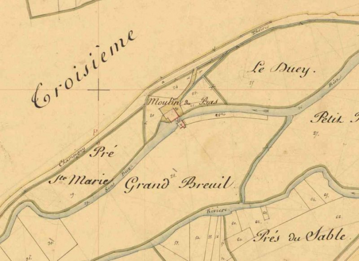 20162100755NUC2A © Baptiste Quost / Archives départementales de la Côte-d'or - 2016