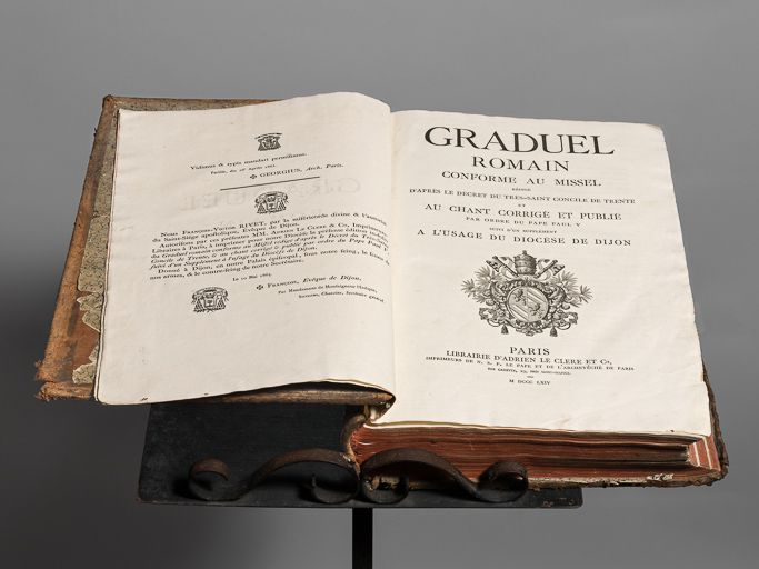 Graduel romain. © Pierre-Marie Barbe-Richaud / Région Bourgogne-Franche-Comté, Inventaire du patrimoine - 2016