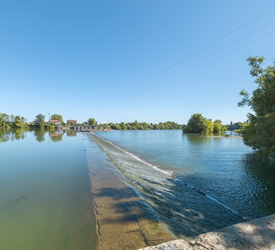 barrage © Thierry Kuntz / Région Bourgogne-Franche-Comté, Inventaire du patrimoine - 2016