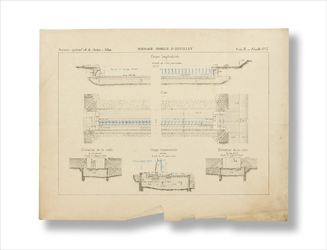 barrage © Thierry Kuntz / Région Bourgogne-Franche-Comté, Inventaire du patrimoine - 2017 barrage © Thierry Kuntz / Région Bourgogne-Franche-Comté, Inventaire du patrimoine - 2017