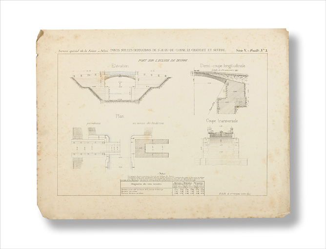pont © Thierry  Kuntz (reproduction) / Région Bourgogne-Franche-Comté, Inventaire du patrimoine - 2017