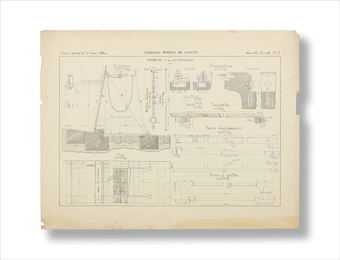 barrage © Thierry Kuntz / Région Bourgogne-Franche-Comté, Inventaire du patrimoine - 2017