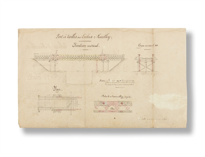 pont © Thierry  Kuntz (reproduction) / Région Bourgogne-Franche-Comté, Inventaire du patrimoine - 2017 pont © Thierry  Kuntz (reproduction) / Région Bourgogne-Franche-Comté, Inventaire du patrimoine - 2017