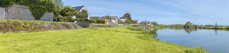 digue © Thierry Kuntz / Région Bourgogne-Franche-Comté, Inventaire du patrimoine - 2017  digue © Thierry Kuntz / Région Bourgogne-Franche-Comté, Inventaire du patrimoine - 2017