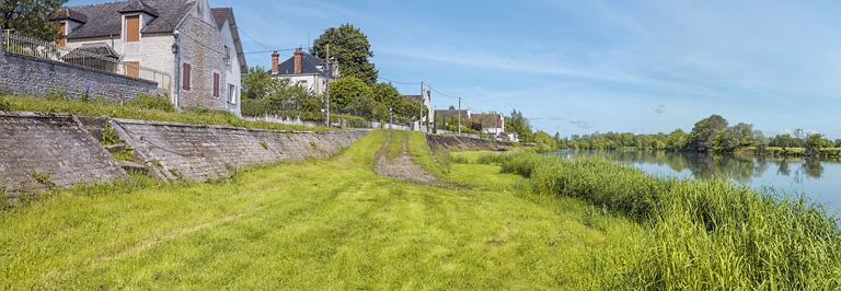 digue © Thierry Kuntz / Région Bourgogne-Franche-Comté, Inventaire du patrimoine - 2017  digue © Thierry Kuntz / Région Bourgogne-Franche-Comté, Inventaire du patrimoine - 2017