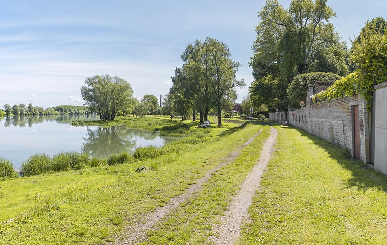 digue © Thierry Kuntz / Région Bourgogne-Franche-Comté, Inventaire du patrimoine - 2017  digue © Thierry Kuntz / Région Bourgogne-Franche-Comté, Inventaire du patrimoine - 2017
