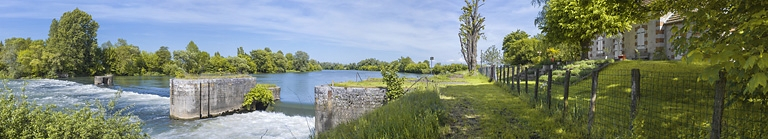 barrage © Thierry Kuntz / Région Bourgogne-Franche-Comté, Inventaire du patrimoine - 2017  barrage © Thierry Kuntz / Région Bourgogne-Franche-Comté, Inventaire du patrimoine - 2017