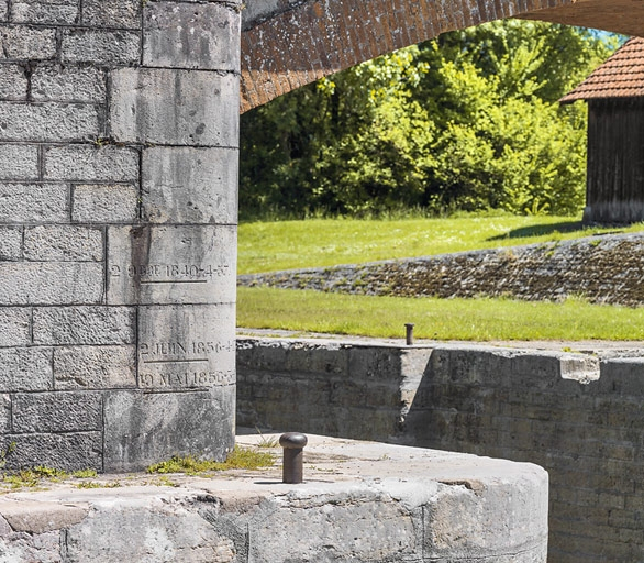 pont © Thierry Kuntz / Région Bourgogne-Franche-Comté, Inventaire du patrimoine - 2017  pont © Thierry Kuntz / Région Bourgogne-Franche-Comté, Inventaire du patrimoine - 2017