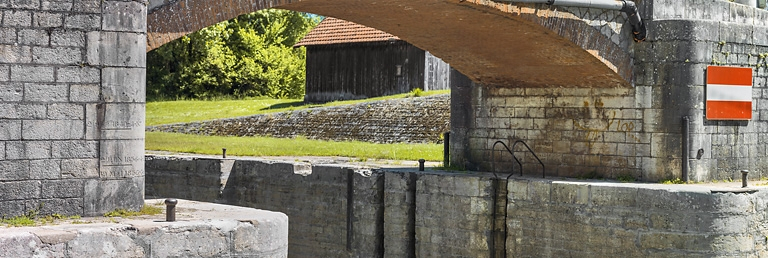 pont © Thierry Kuntz / Région Bourgogne-Franche-Comté, Inventaire du patrimoine - 2017  pont © Thierry Kuntz / Région Bourgogne-Franche-Comté, Inventaire du patrimoine - 2017