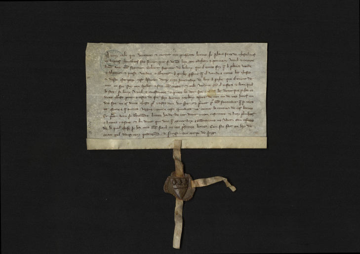  château © Petot Frédéric (reproduction) / Archives départementales de la Côte-d'Or, Dijon - 2017