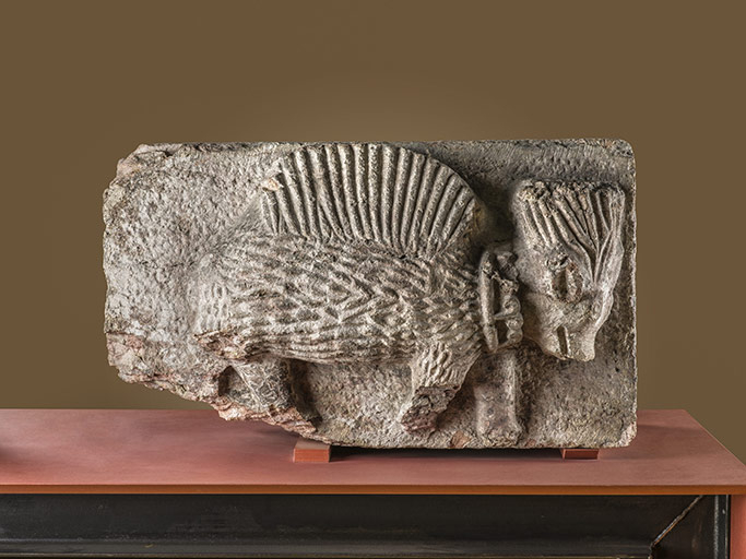  château fort ouvrage fortifié © Bruce Aufrère / Musée archéologique, Dijon - 2017