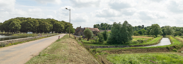 Vue du site. © Pierre-Marie Barbe-Richaud / Région Bourgogne-Franche-Comté, Inventaire du patrimoine - 2017
