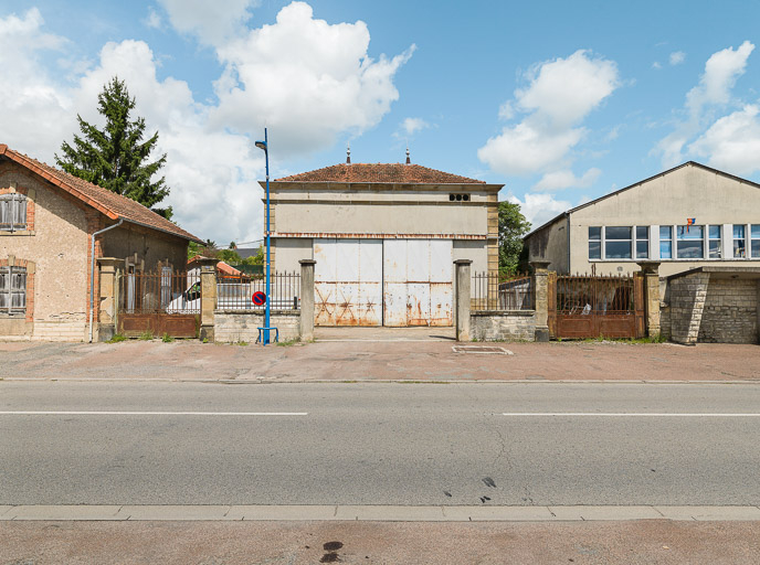 VUe générale de la station. © Pierre-Marie Barbe-Richaud / Région Bourgogne-Franche-Comté, Inventaire du patrimoine - 2017