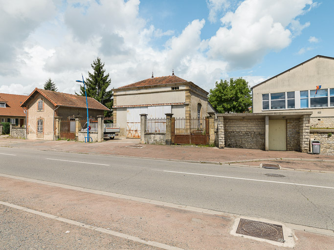 Vue du site. © Pierre-Marie Barbe-Richaud / Région Bourgogne-Franche-Comté, Inventaire du patrimoine - 2017