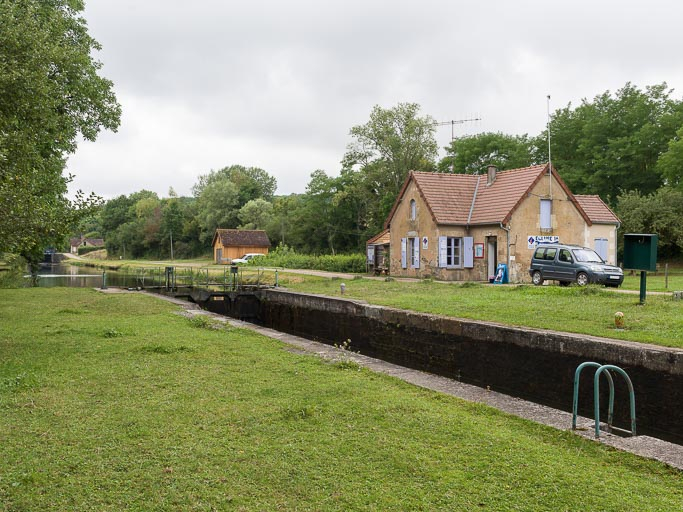 Vue d'ensemble du site. © Pierre-Marie Barbe-Richaud / Région Bourgogne-Franche-Comté, Inventaire du patrimoine - 2017