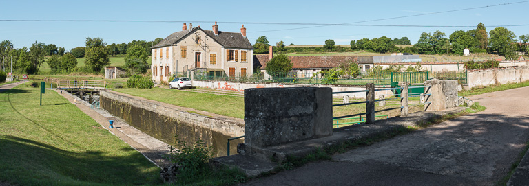 Vue d'ensemble du site. © Pierre-Marie Barbe-Richaud / Région Bourgogne-Franche-Comté, Inventaire du patrimoine - 2017