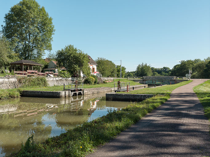 Vue du site. © Pierre-Marie Barbe-Richaud / Région Bourgogne-Franche-Comté, Inventaire du patrimoine - 2017