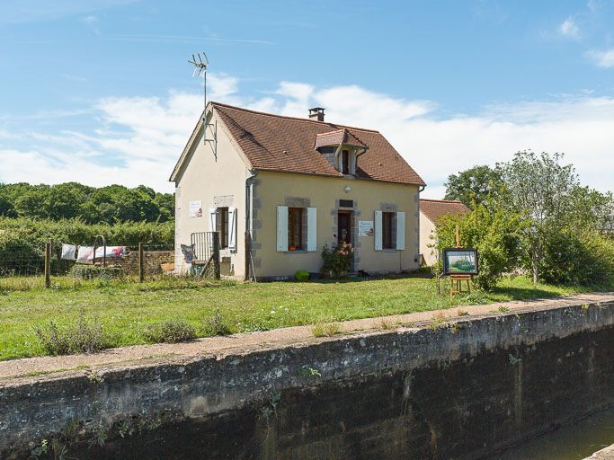  site d'écluse © Pierre-Marie Barbe-Richaud / Région Bourgogne-Franche-Comté, Inventaire du patrimoine - 2017