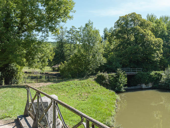 Vue du site. © Pierre-Marie Barbe-Richaud / Région Bourgogne-Franche-Comté, Inventaire du patrimoine - 2017