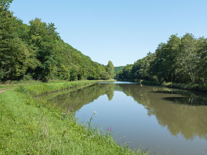 Vue du site. © Pierre-Marie Barbe-Richaud / Région Bourgogne-Franche-Comté, Inventaire du patrimoine - 2017