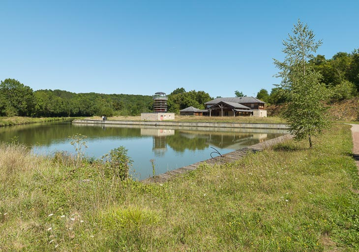 Vue du site. © Pierre-Marie Barbe-Richaud / Région Bourgogne-Franche-Comté, Inventaire du patrimoine - 2017