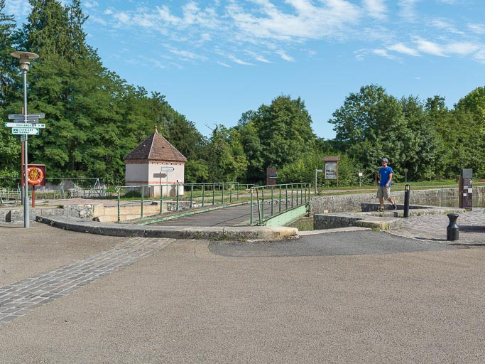 Vue du site. © Pierre-Marie Barbe-Richaud / Région Bourgogne-Franche-Comté, Inventaire du patrimoine - 2017