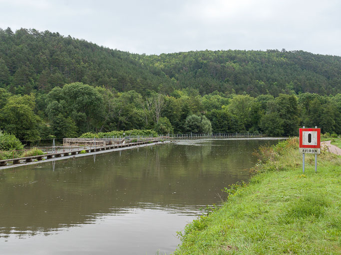Vue du site. © Pierre-Marie Barbe-Richaud / Région Bourgogne-Franche-Comté, Inventaire du patrimoine - 2017
