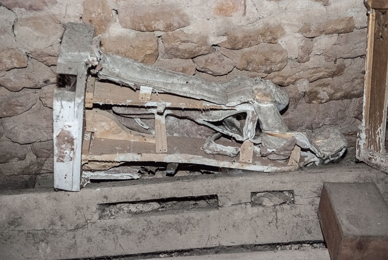 Combles. © Pierre-Marie Barbe-Richaud / Région Bourgogne-Franche-Comté, Inventaire du patrimoine - 2017