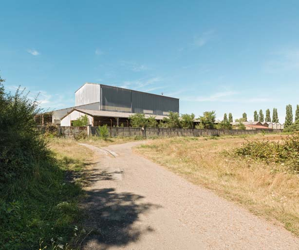 Vue générale du site. © Pierre-Marie Barbe-Richaud / Région Bourgogne-Franche-Comté, Inventaire du patrimoine - 2017