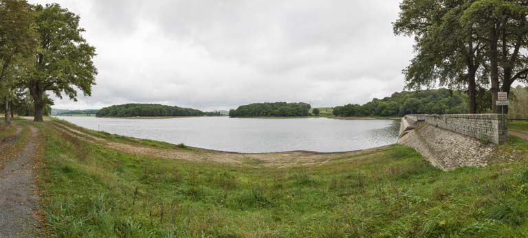 Vue générale du site. © Pierre-Marie Barbe-Richaud / Région Bourgogne-Franche-Comté, Inventaire du patrimoine - 2017