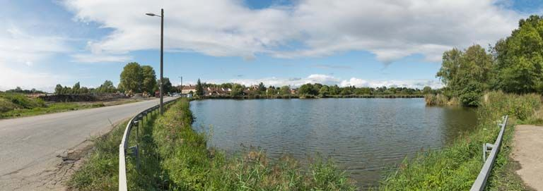 Vue du site. © Pierre-Marie Barbe-Richaud / Région Bourgogne-Franche-Comté, Inventaire du patrimoine - 2017