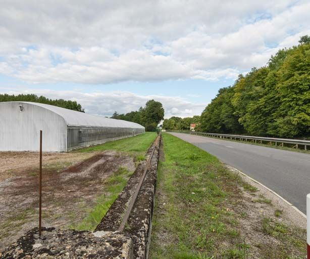 Vestiges du port. © Pierre-Marie Barbe-Richaud / Région Bourgogne-Franche-Comté, Inventaire du patrimoine - 2017