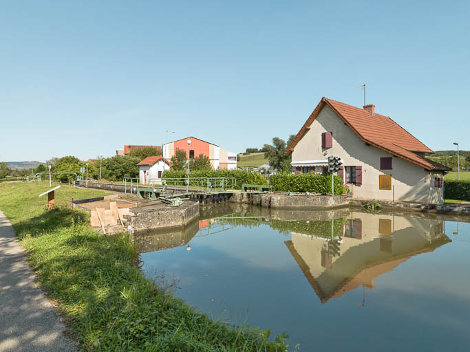 Vue d'ensemble du site. © Pierre-Marie Barbe-Richaud / Région Bourgogne-Franche-Comté, Inventaire du patrimoine - 2017